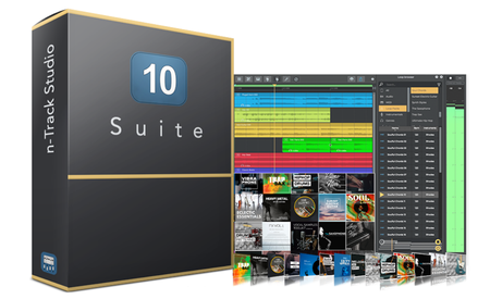 n-Track Studio Suite 10.1.0.8626 Multilingual