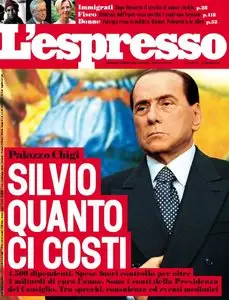 L'Espresso n.3 del 21 gennaio 2010