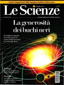 Le Scienze - Settembre 2012