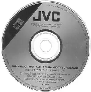 Alex Acuna & The Unknowns - Thinking Of You (1991) {JVC}