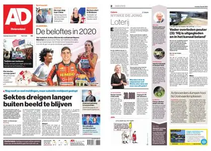Algemeen Dagblad - Rivierenland – 06 januari 2020