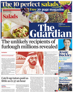 The Guardian – 20 March 2021