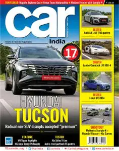 Car India - August 2022