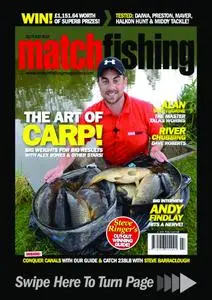 Match Fishing – June 2012