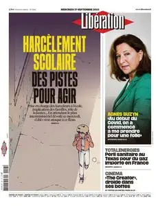 Libération - 27 Septembre 2023