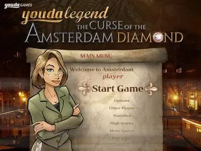Youda Legend: The Curse of the Amsterdam Diamond 1.6