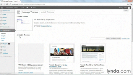 Dreamweaver and WordPress: Building Mobile Sites