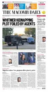 The Macomb Daily - 9 October 2020