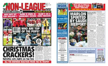 The Non-league Football Paper – December 22, 2022