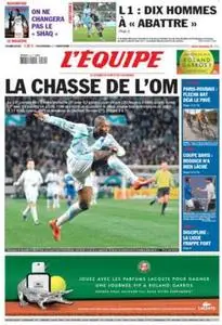 L'equipe du 12 avril 2008
