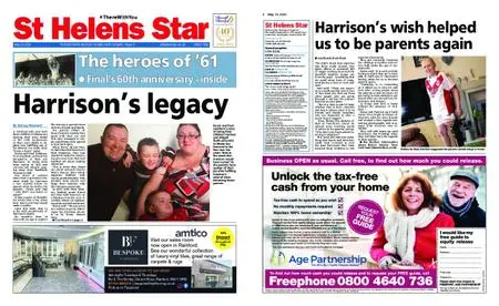 St. Helens Star – May 13, 2021