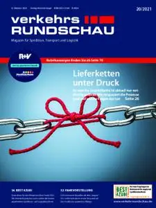 VerkehrsRundschau - 05. Oktober 2021
