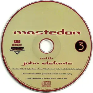 Mastedon - Discography (1989-2009) [3 Albums]