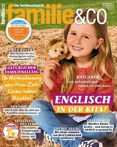Familie & Co. - Familienzeitschrift November 11/2014