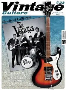Vintage Guitare - Janvier-Mars 2016