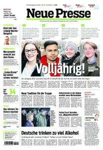 Neue Presse - 29. März 2018