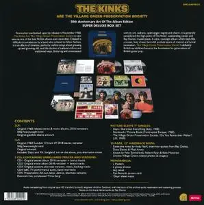 The Kinks - The Kinks Are The Village Green Preservation Society (1968) [50th Anniversary Super Deluxe Edition]