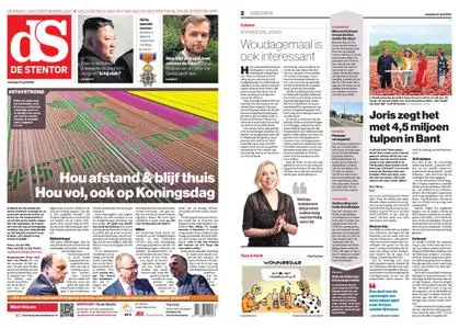 De Stentor - West-Veluwe – 27 april 2020