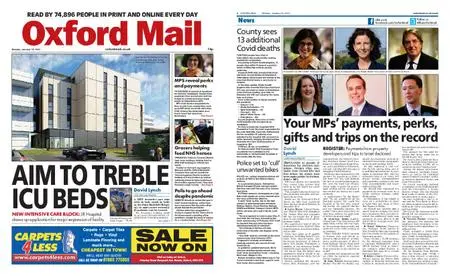 Oxford Mail – January 18, 2021