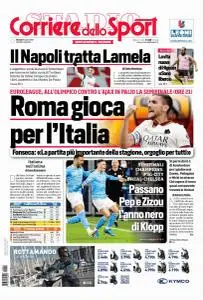 Corriere dello Sport Campania - 15 Aprile 2021