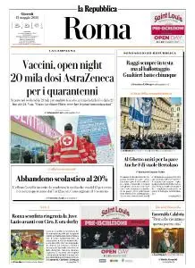 la Repubblica Roma - 13 Maggio 2021