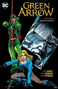 DC-Green Arrow Vol 07 Homecoming 2017 Hybrid Comic eBook