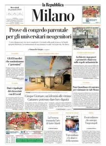 la Repubblica Milano - 24 Gennaio 2024