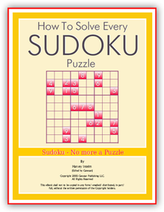 How To Solve Every Sudoku Puzzle Vol. 1-2 plus bonus
