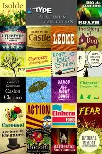 Linotype Fonts - Huge Collection