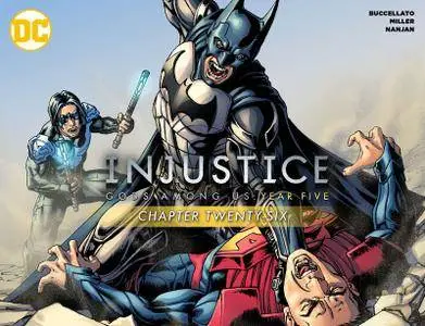 Injustice - Gods Among Us - Year Five 026 (2016)