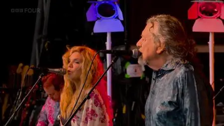 Robert Plant & Alison Krauss - Live at Glastonbury (2022) [HDTV, 1080p]
