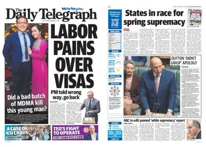 The Daily Telegraph (Sydney) – February 14, 2023