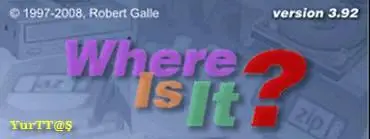Portable WhereIsIt 3.92 Build 405 