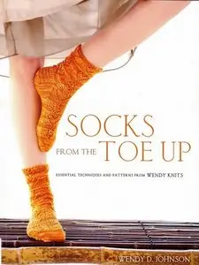 Socks from the Toe Up: Essential Techniques and Patterns from Wendy Knits 