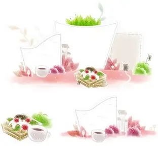 Stock vector - Breakfast