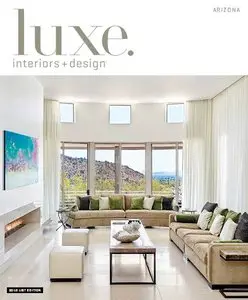 Luxe Interior + Design Magazine Arizona Edition Spring 2014