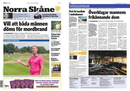 Norra Skåne – 18 juli 2018