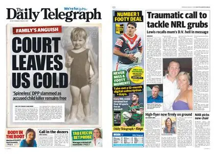 The Daily Telegraph (Sydney) – March 07, 2019