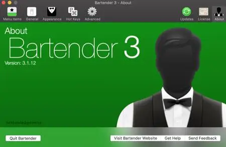 Bartender 3.1.12 macOS