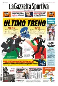 La Gazzetta dello Sport Roma - 21 Marzo 2021
