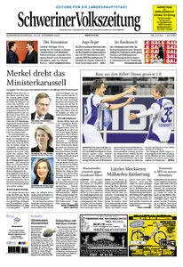 Schweriner Volkszeitung 28/29.11.2009 (Ausgabe Stadt Schwerin)