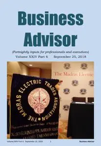 Business Advisor - September 24, 2018