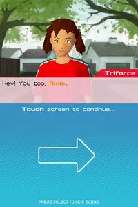 NDS – Imagine: Soccer Captain (USA) (2009)