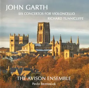 John Garth - Six Concertos for Violincello - Avison Ensemble/Tunnicliffe