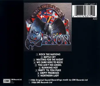 Saxon - Rock The Nations (1986) RE-LOADED