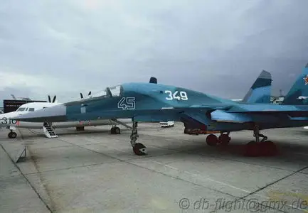 Sukhoi Su-32FN Walk Around