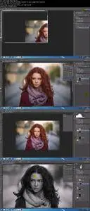 Ivan Warhammer Photography - Color Grade & Retouch: Post Processing Video