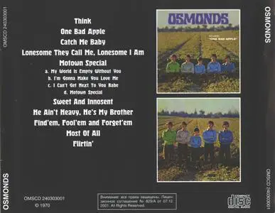 Osmonds - Osmonds (1970)