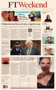 Financial Times UK - December 18, 2021