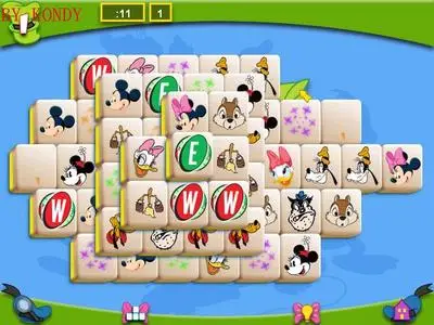 Disney Mahjongg